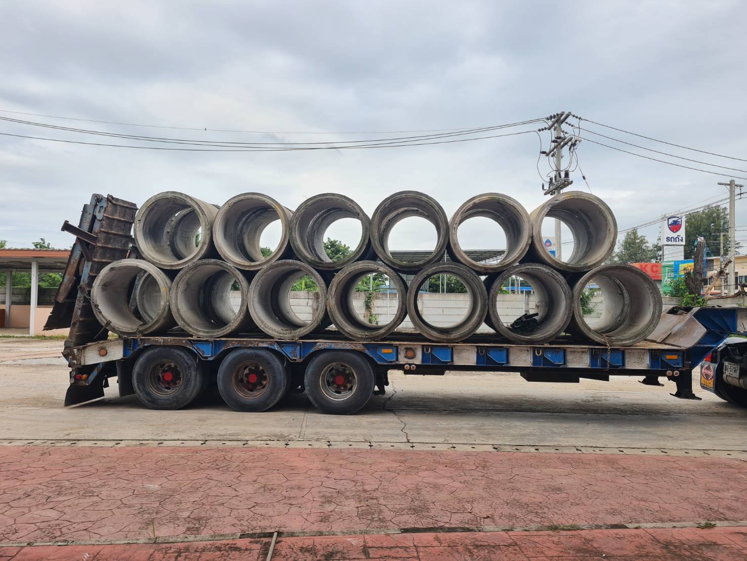 ขายส่งท่อคอนกรีต